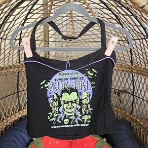 Vampire Voodoo Killstar Tank / Halter Top
